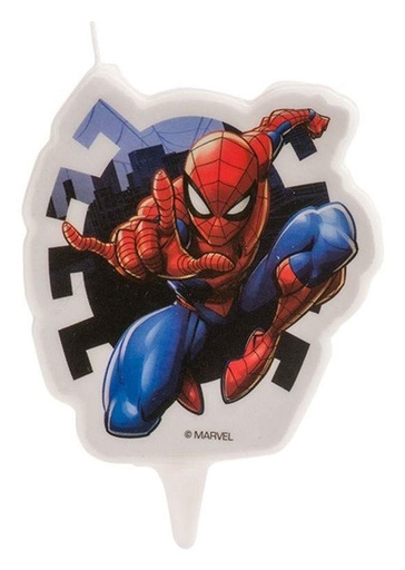 [346208] Vela Spiderman 2D, 7cm Dekora