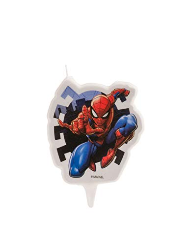 [346208] Vela Spiderman 2D, 7cm Dekora