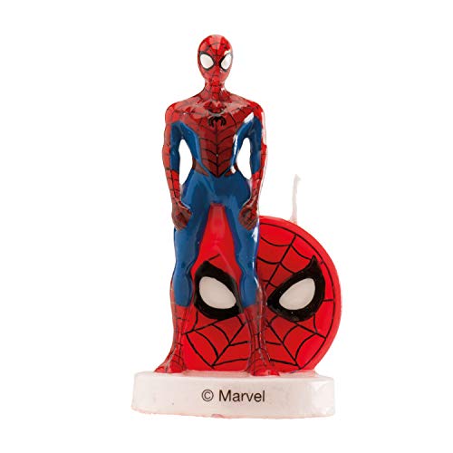 [346205] Vela Spiderman 3D, 7,5cm Dekora