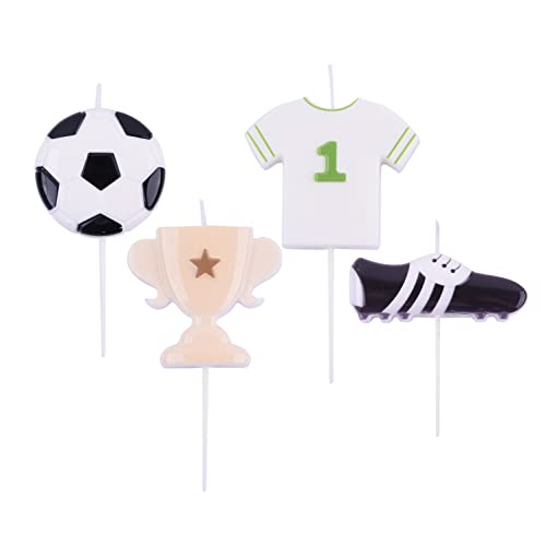 [CA155] Velas Futbol 4ud PME