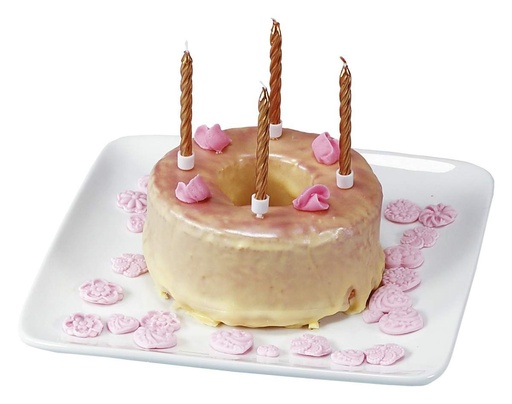 [910140] Velas para Tartas Azules 10ud Städter
