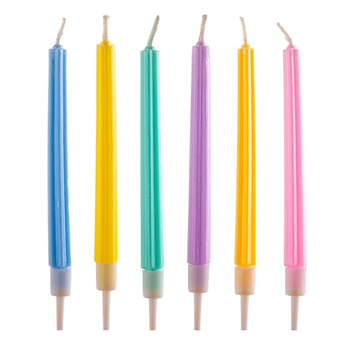 [345444] Velas para Tartas Con Forma De Columna 6ud Dekora