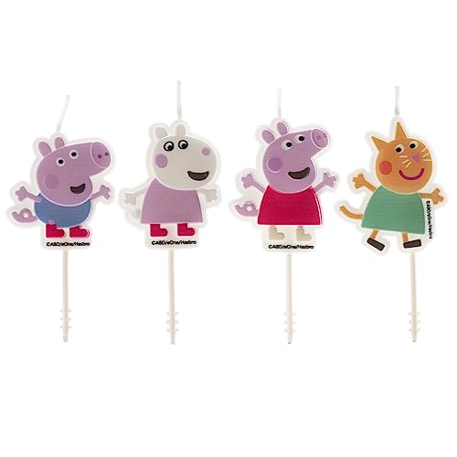 [346248] Velas Peppa Pig Y Amigos Dekora