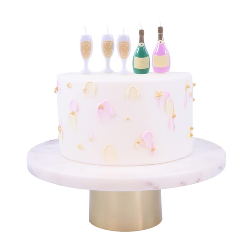[CA162] Velas Prosecco 5ud PME