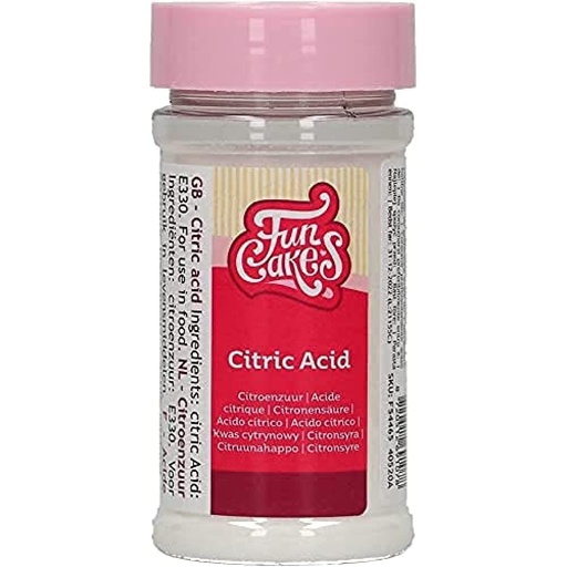 [F54830] Ácido Cítrico 80gr Funcakes