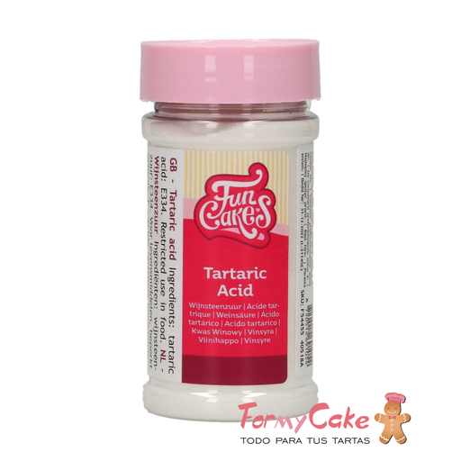 [F54820] Ácido Tartárico 100gr Funcakes