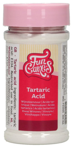 [F54820] Ácido tartárico 100gr Funcakes