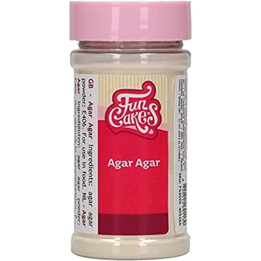 [F54860] Agar agar 50gr Funcakes