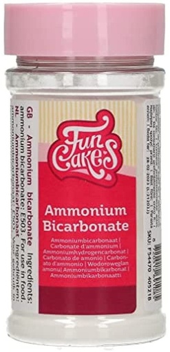 [F54470] Bicarbonato Amónico 80gr Funcakes