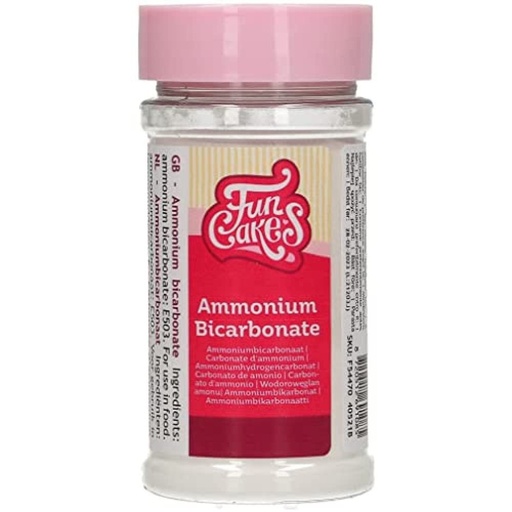 [F54470] Bicarbonato amónico 80gr Funcakes