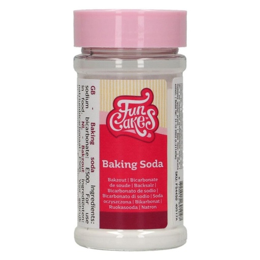[F54450] Bicarbonato sódico 100gr Funcakes