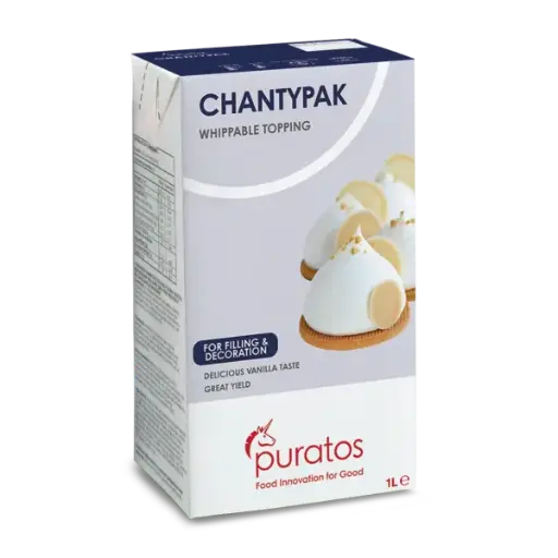 [4108505] Nata vegetal Chantypak de 1L. Puratos