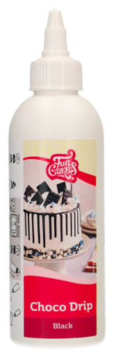 [F54265] Choco drip negro 180gr. Funcakes