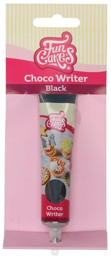 [F57015] Choco Writer Negro 25gr. Funcakes