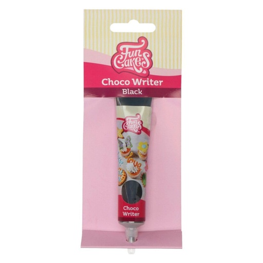 [F57015] Choco writer negro 25gr. Funcakes