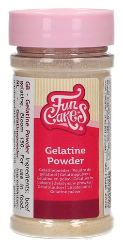 [F54845] Gelatina en Polvo 60gr Funcakes