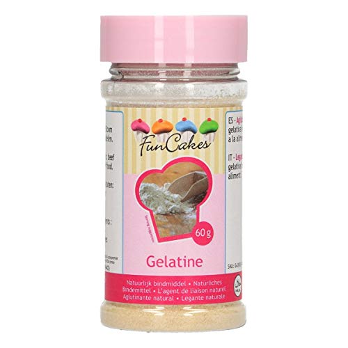 [F54845] Gelatina en Polvo 60gr Funcakes