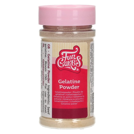 [F54845] Gelatina en polvo 60gr Funcakes
