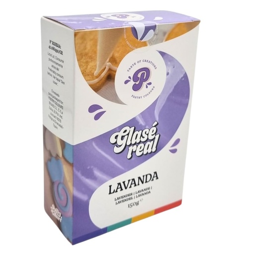 [P010057] Glasé Real Lavanda 150gr Pastry Colours