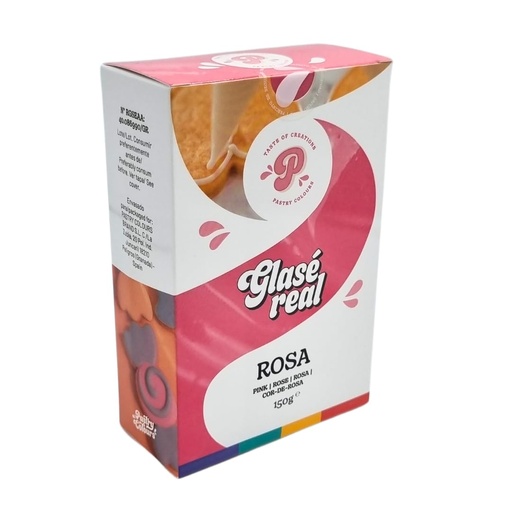 [P010062] Glasé Real Rosa 150gr Pastry Colours