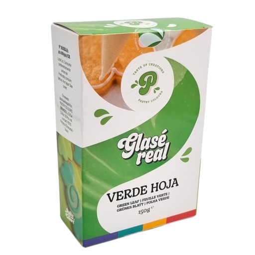 [P010061] Glasé Real Verde Hoja 150gr Pastry Colours