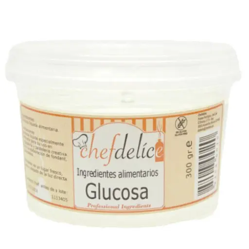 [CH8002] Glucosa liquida de 300gr. Chef delice