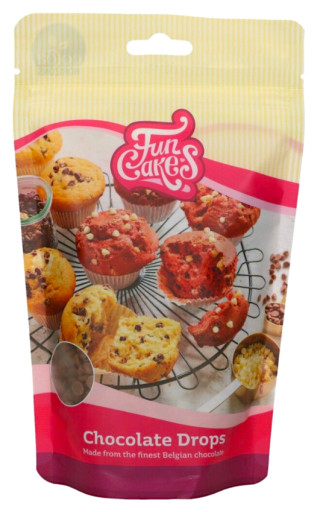 [F30125] Gotas chocolate con leche 350gr Funcakes