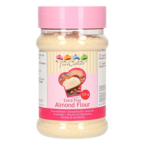 [F54625] Harina Almendra 125gr Funcakes