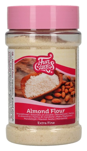 [F54625] Harina Almendra 125gr Funcakes