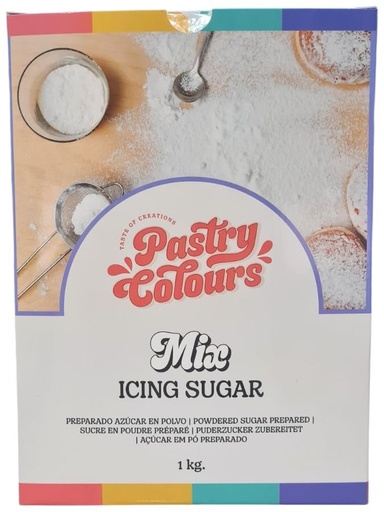 [P040244] Icing Sugar 1kg Pastry Colours