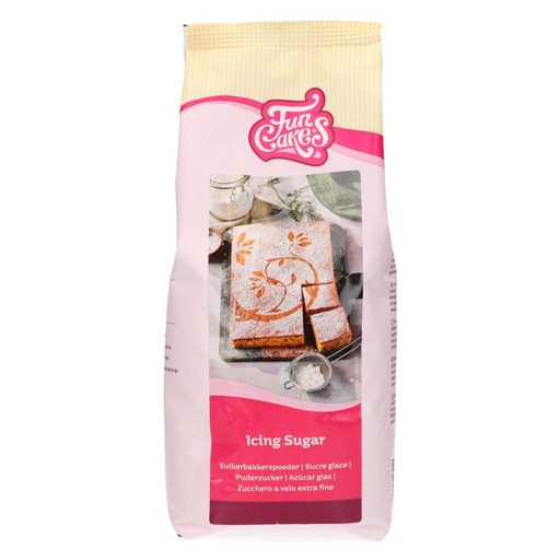[F10545] Icing sugar 900g Funcakes