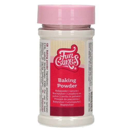 [F54825] Levadura en polvo 80gr Funcakes