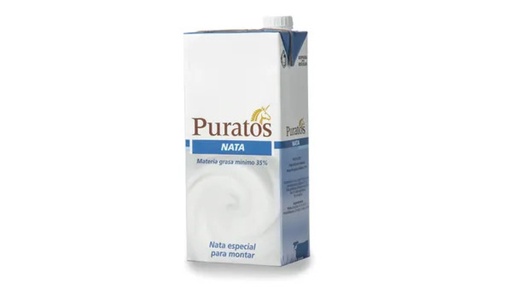 [4110124] Nata para montar 35% m.g. U.H.T. Puratos 1L