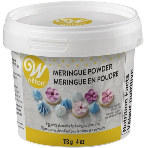 [04-0-0511] Polvo De Merengue 120gr Wilton