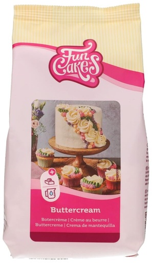 [F10125] Preparado Buttercream 0.5Kg Funcakes