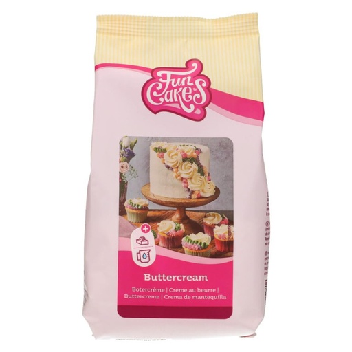 [F10125] Preparado buttercream 0.5kg Funcakes