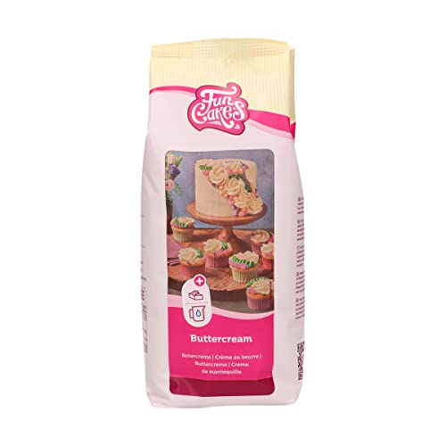 [F10560] Preparado Buttercream 1Kg Funcakes