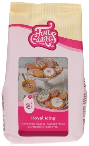 [F10140] Preparado Para Royal Icing 450gr Funcakes