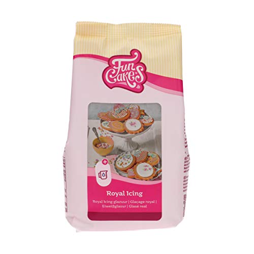 [F10140] Preparado Para Royal Icing 450gr Funcakes