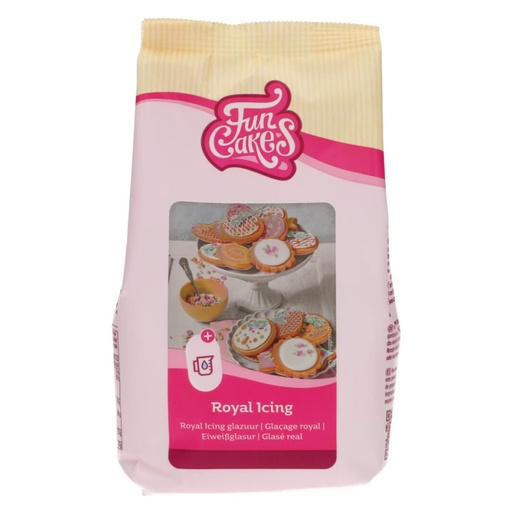 [F10140] Preparado para royal icing 450gr Funcakes