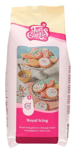 [F10555] Preparado Para Royal Icing 900g Funcakes