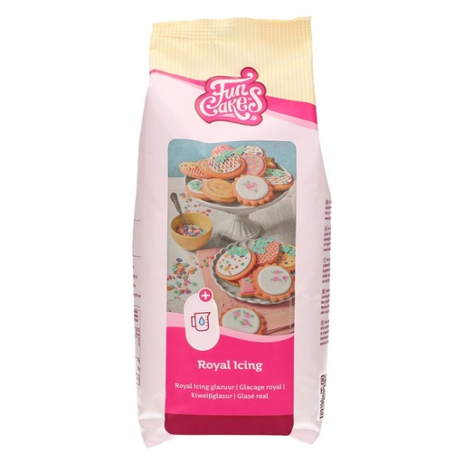 [F10555] Preparado para royal icing 900g Funcakes