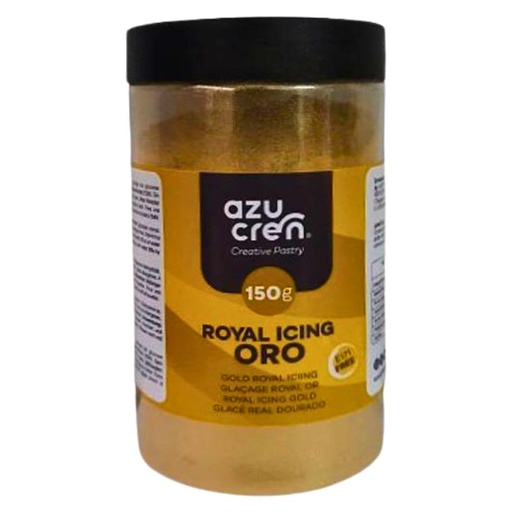 [AZ01568] Royal Icing oro 150gr. Azucren