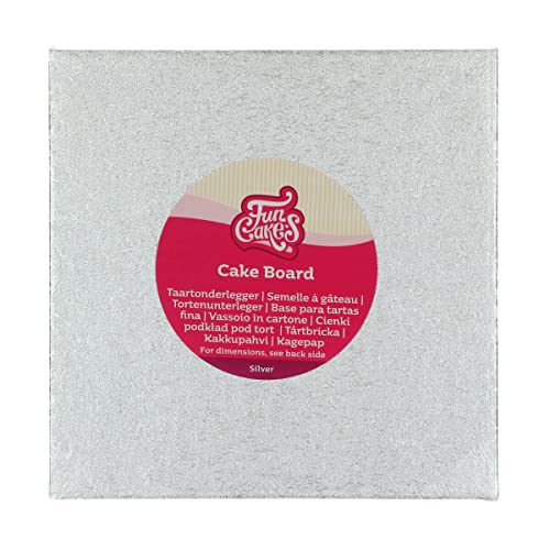 [F80680] Base Cuadrada para Tartas 20cm Funcakes