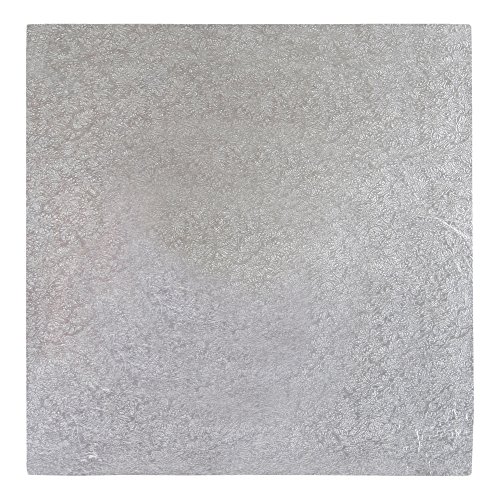 [FC620VK] Base Cuadrada para Tartas Gruesa 20cm Funcakes