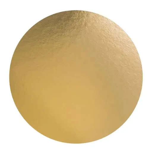 [disco-20] Base Dorada 20cm para Tartas