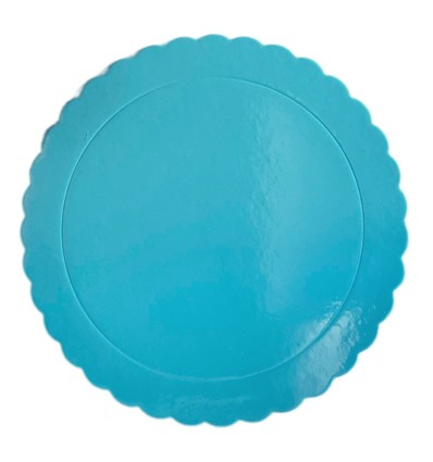 [de68429] Base ondulada extrafuerte azul 20cm