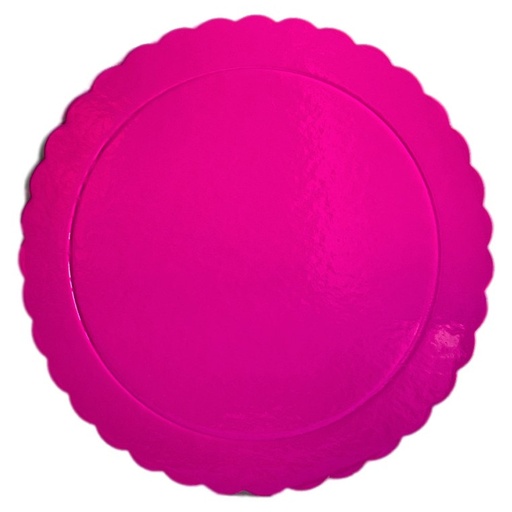 [de68007] Base ondulada extrafuerte fucsia 20cm