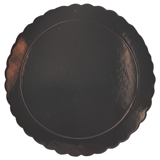 [de68071] Base ondulada extrafuerte negra 30cm