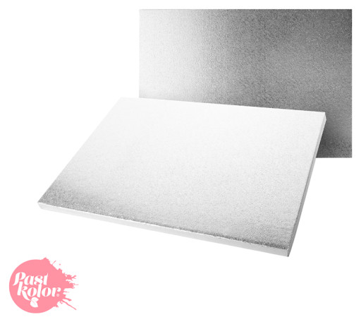 [swk1053] Base rectangular para tartas 3mm, 40x30cm 1ud. Pastkolor